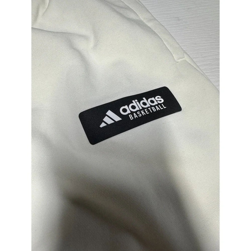 adidas men white